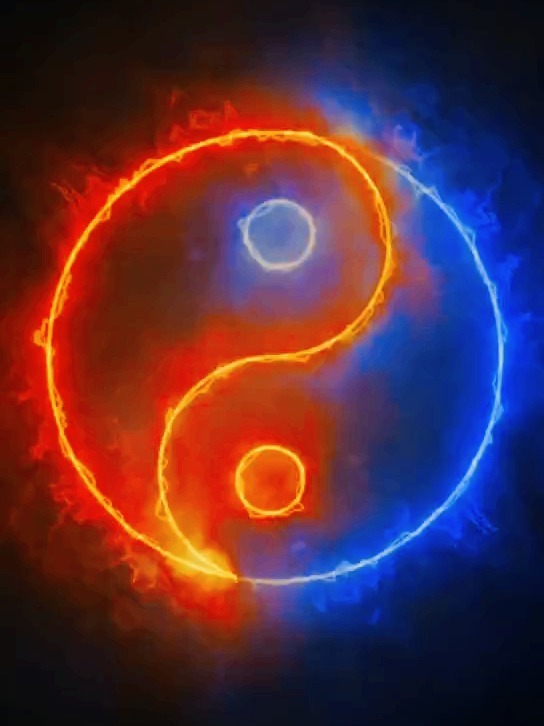 视觉太极八卦阵动态壁纸