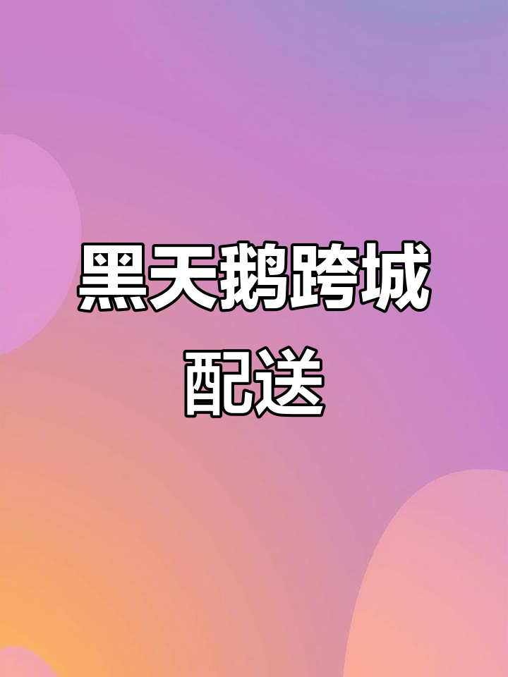 3000元黑天鹅蛋糕,跨越千里送至山东