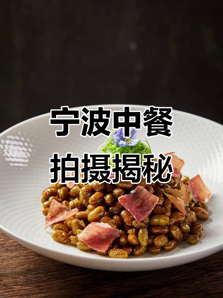 宁波融合菜拍摄,菜单设计制作全纪录