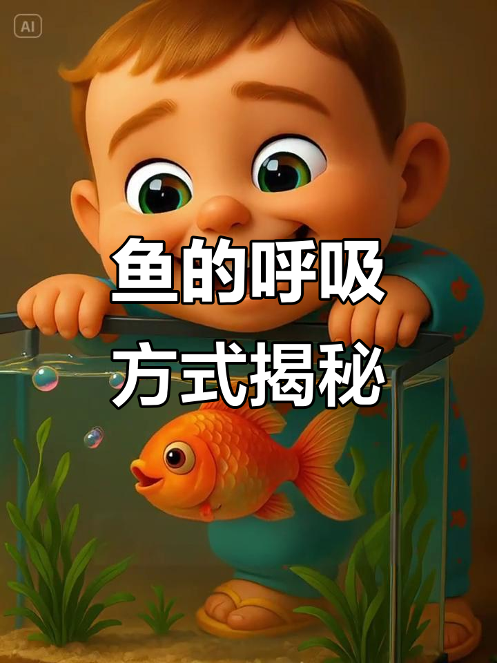 鱼如何在水中呼吸？揭秘它们的“鼻子”和氧气交换机制