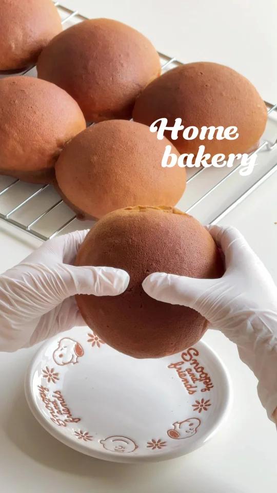 在家复刻古早网红咖啡酥皮面包巨美味!