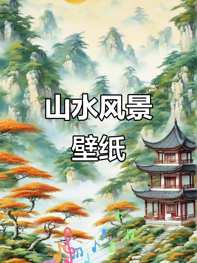 山水风景高清壁纸,尽享自然之美