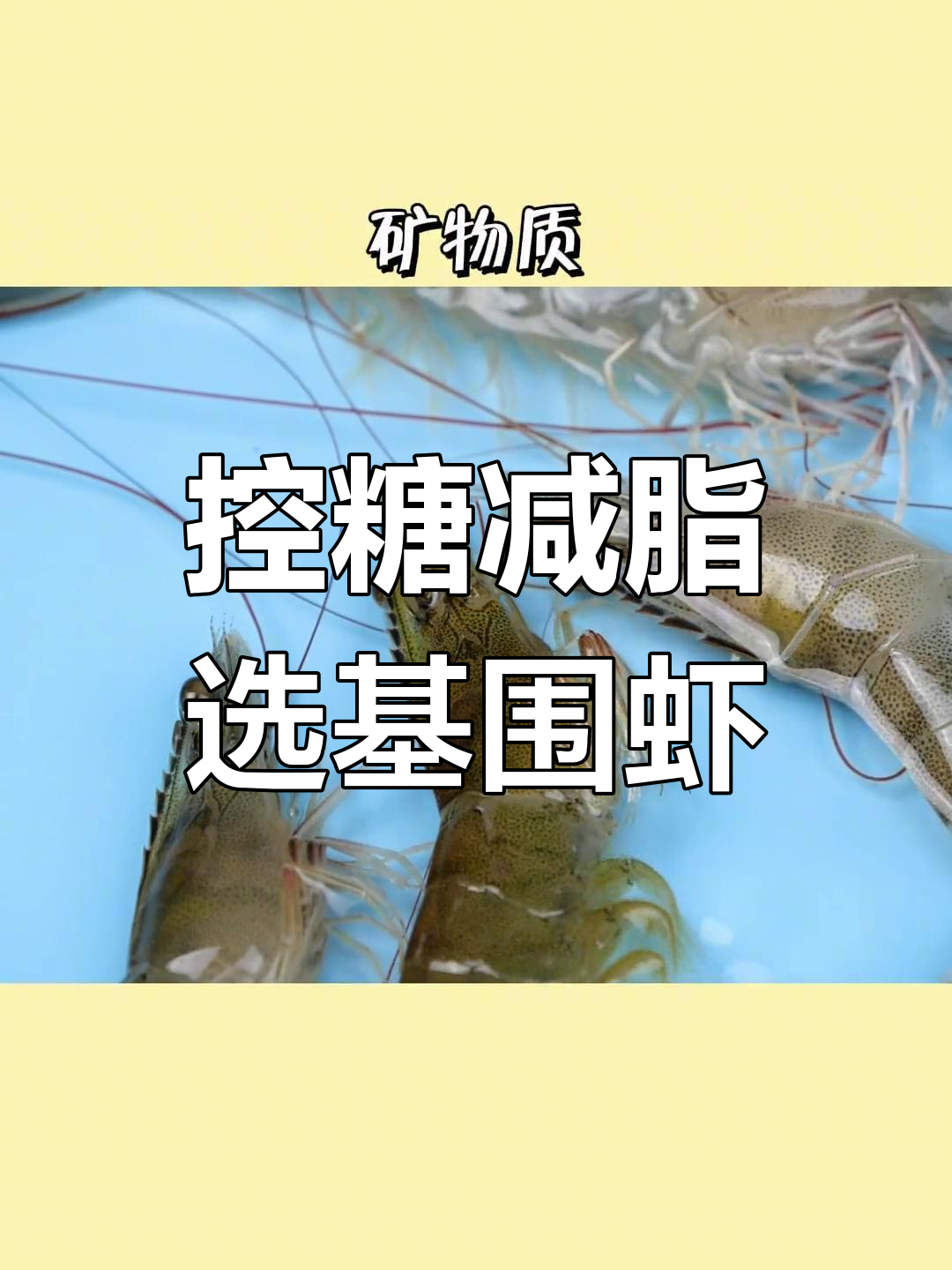 基围虾与对虾的营养对比