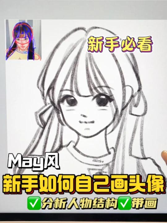 新手如何给自己画头像