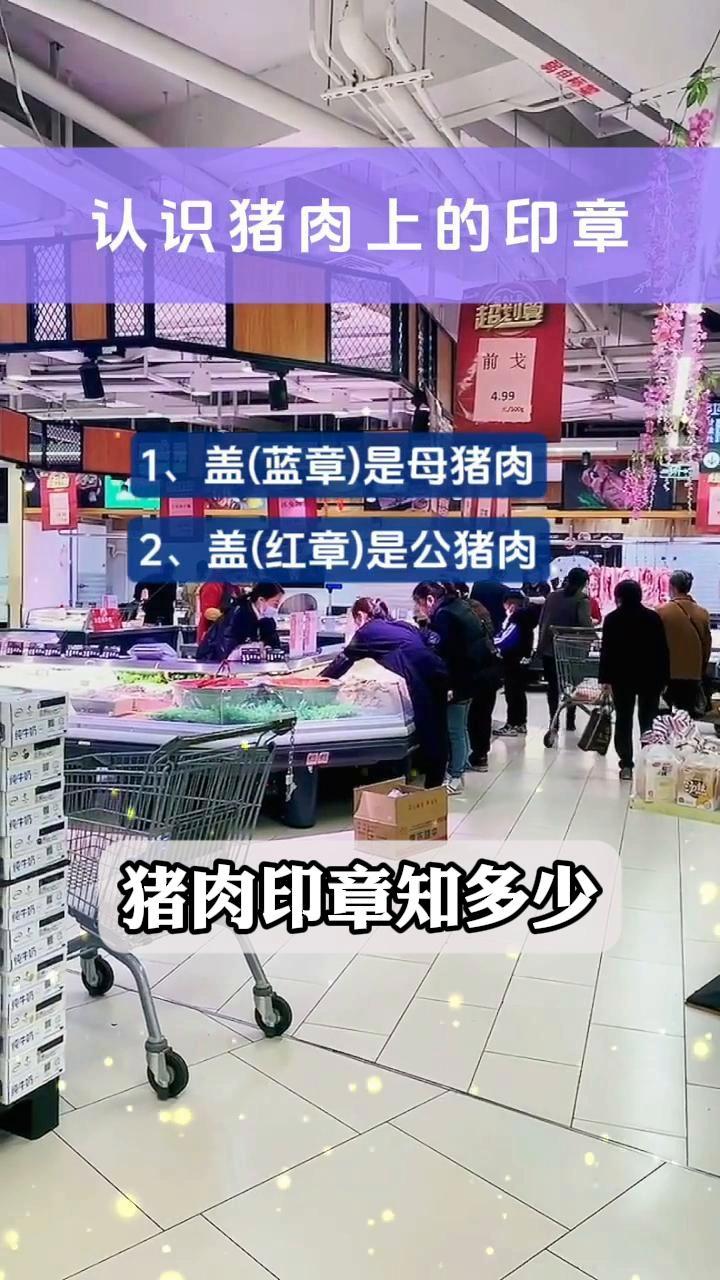 猪肉印章知多少
