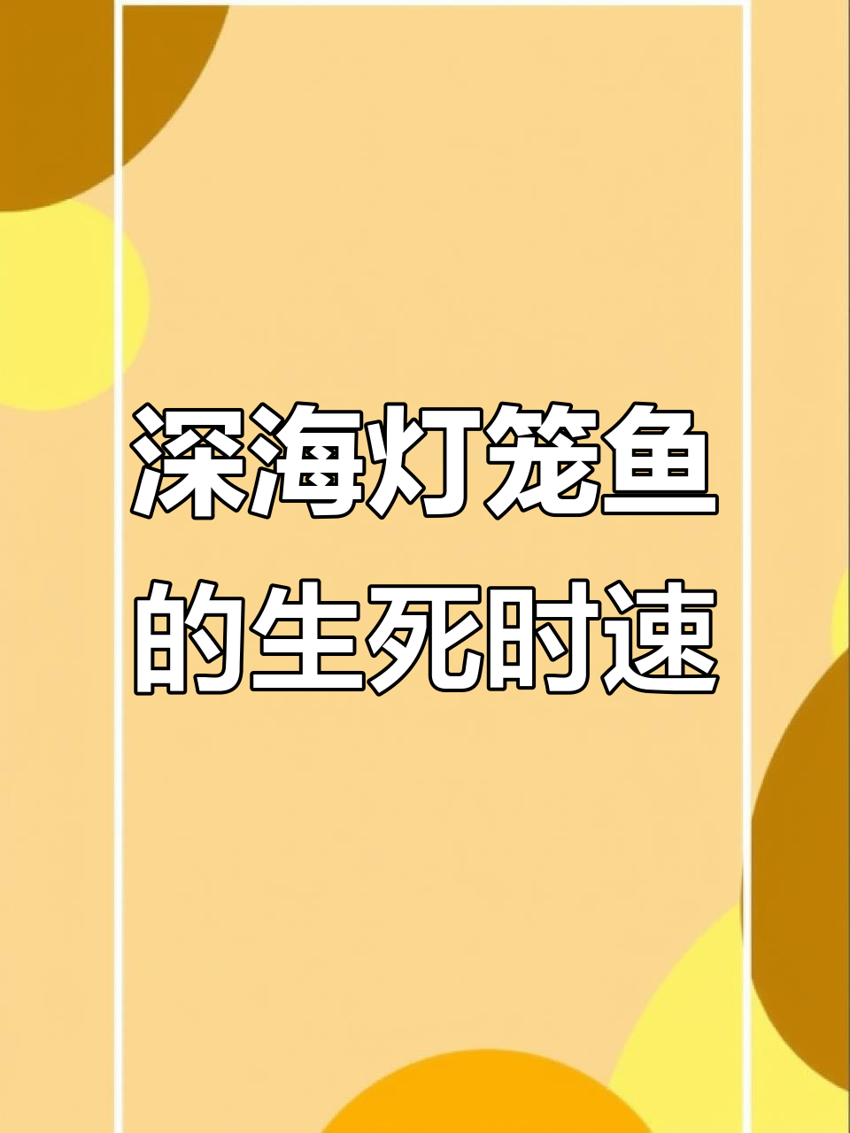 深海灯笼鱼:用光吸引伴侣,一生相伴的独特生存方式