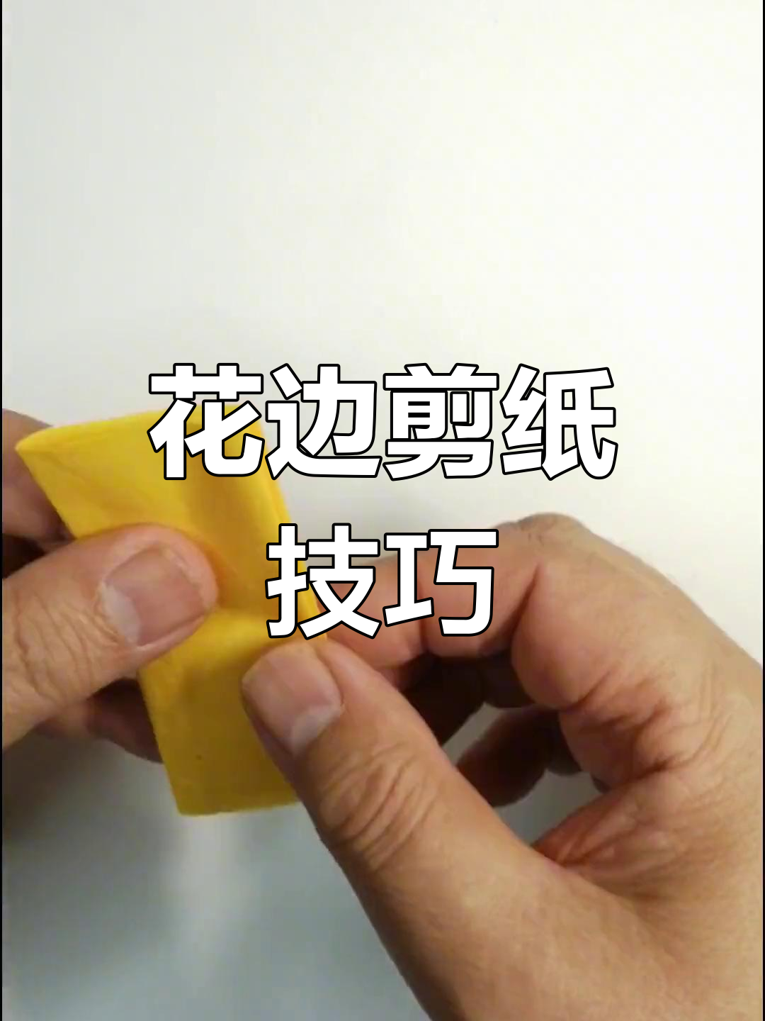 传统花边剪纸教程:龟背景设计