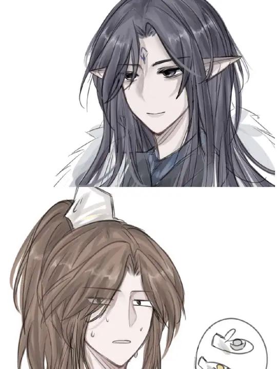 ?怎么掉这么多粉丝，我错了 漠尚渣反 人渣反派自救系统 ooc致歉同人仿