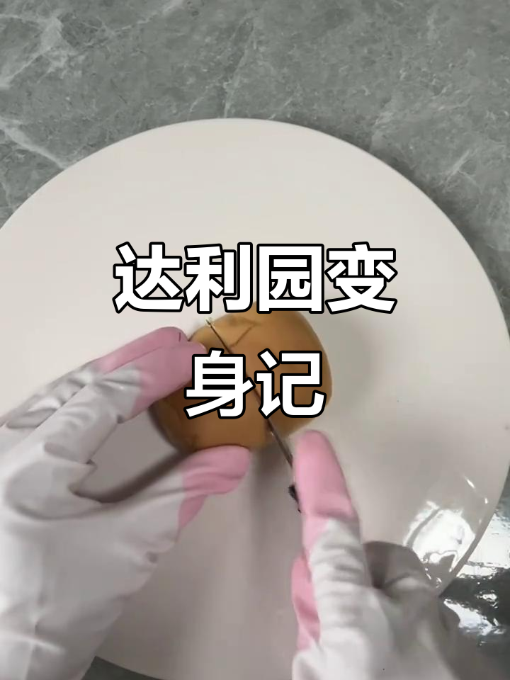 用达利园小面包做“高级”点心，步骤超简单！