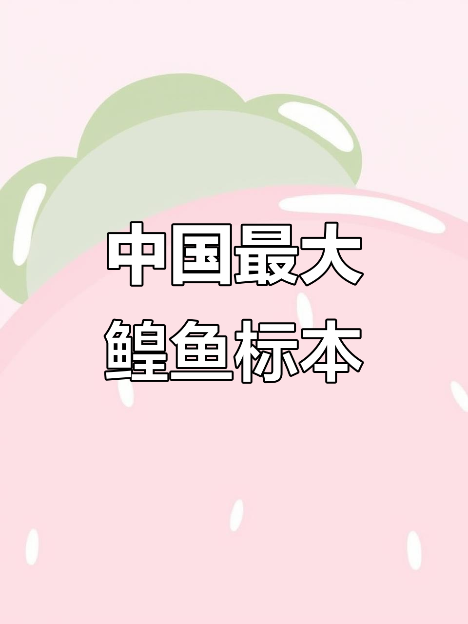 黑龙江最大鳇鱼标本,重1128斤历时半月制作完成