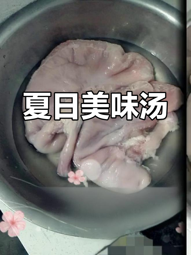 砂仁猪肚汤,消暑又养胃,味道绝佳!