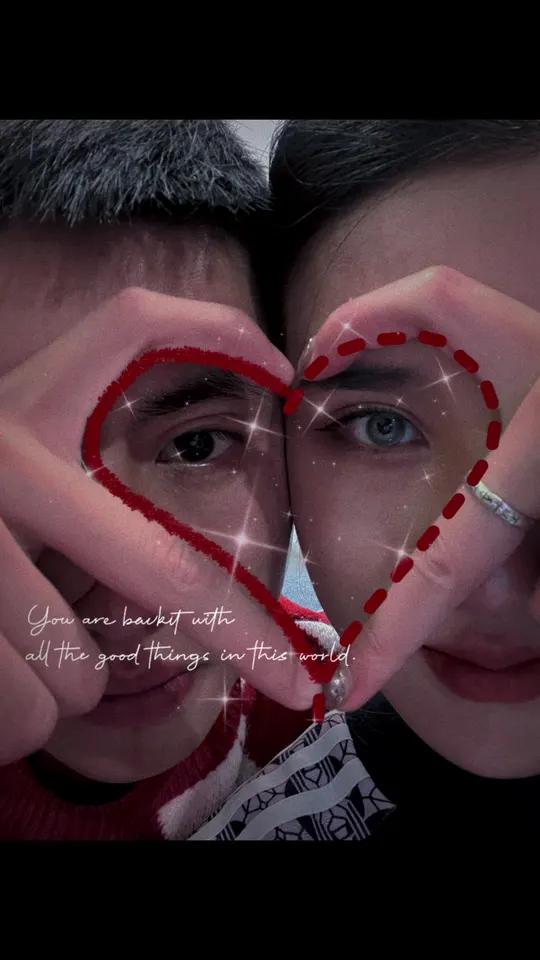 爱的深的人2025年已经安排上这情侣头像啦～