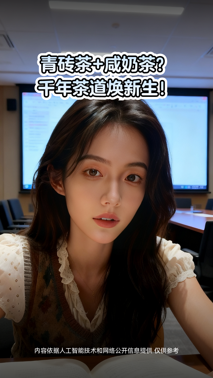 青砖茶+咸奶茶？千年茶道焕新生！