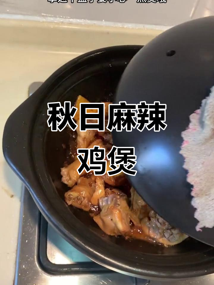 秋天来了,麻辣鸡煲做起来!孕24周也能尽情享受美味