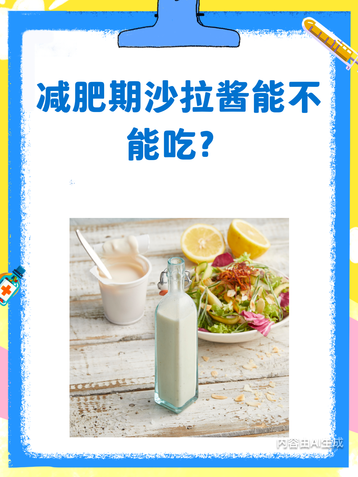 减肥期间,沙拉酱真的是禁忌吗?