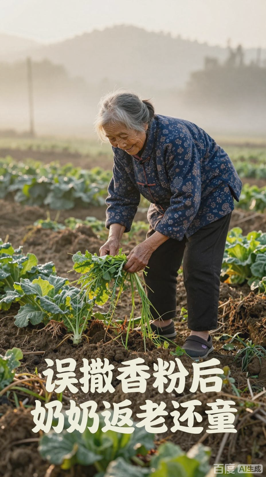 香粉奇缘，奶奶的返老还童汤