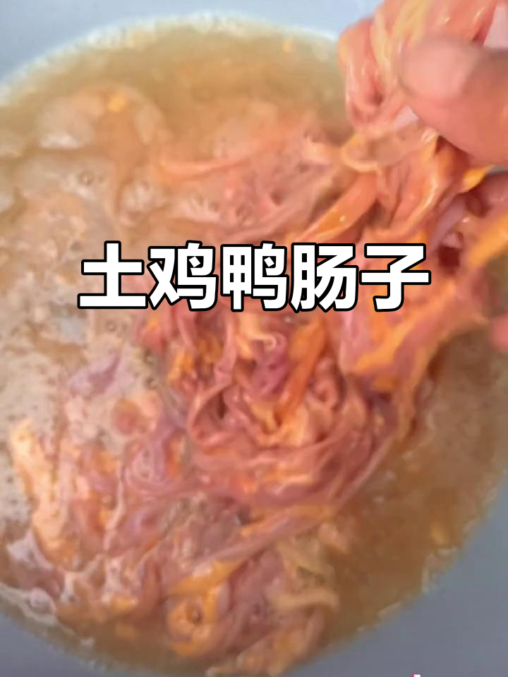 土鸡鸭肠子大揭秘,生态散养的内脏美味