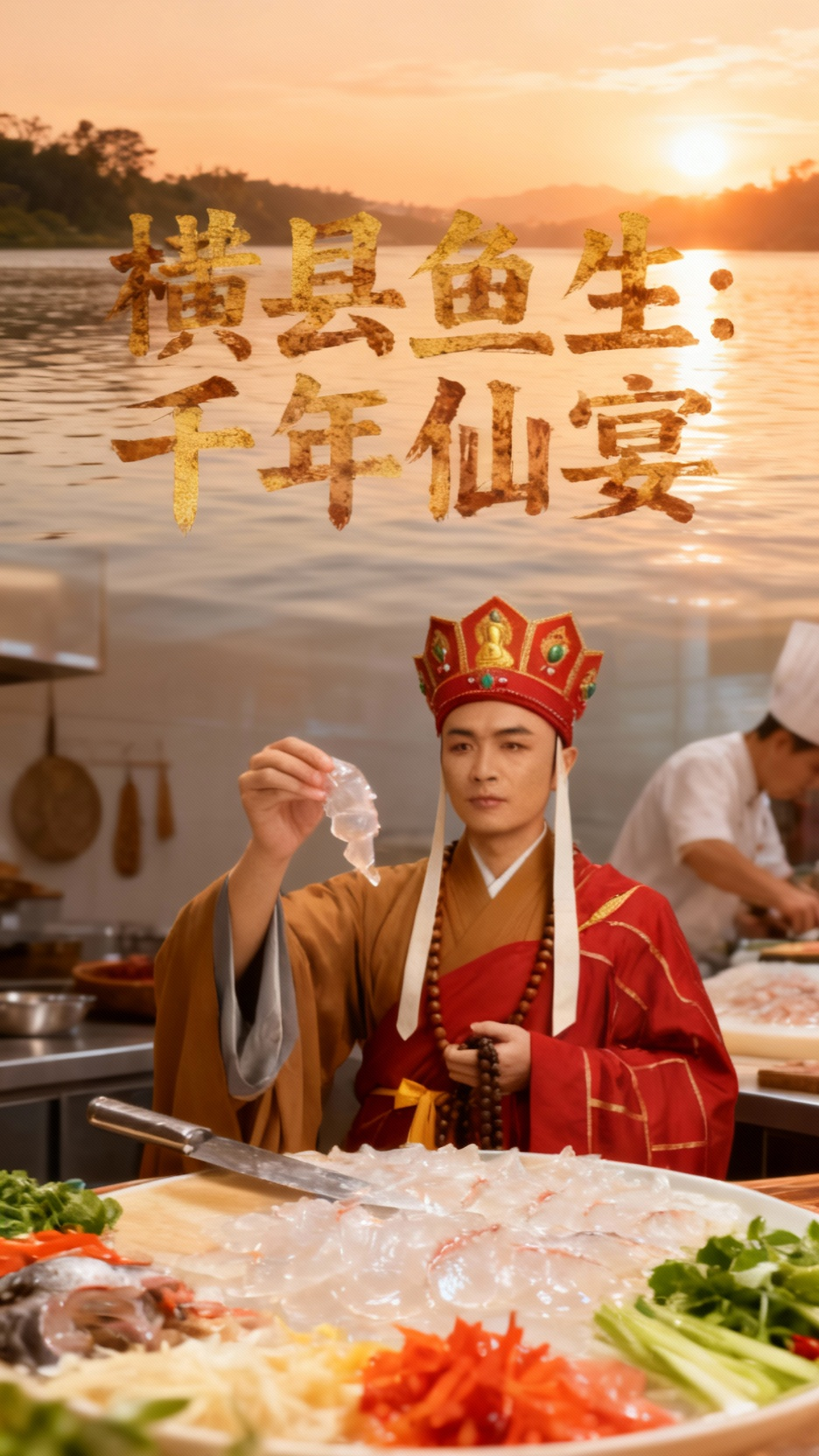 唐僧西游之广西横县鱼生美食探秘之旅！