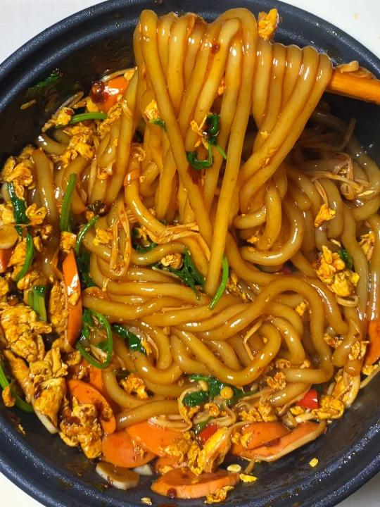 辣炒土豆粉这样做真的香麻了|好吃到破防