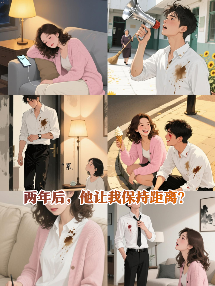 恋爱两年后,他突然让我保持距离?真相太戳心!
