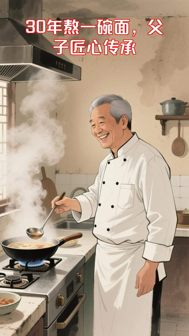 直播捞牛骨，博主全闭嘴：一碗32年老汤，让奉化拉面圈现了原