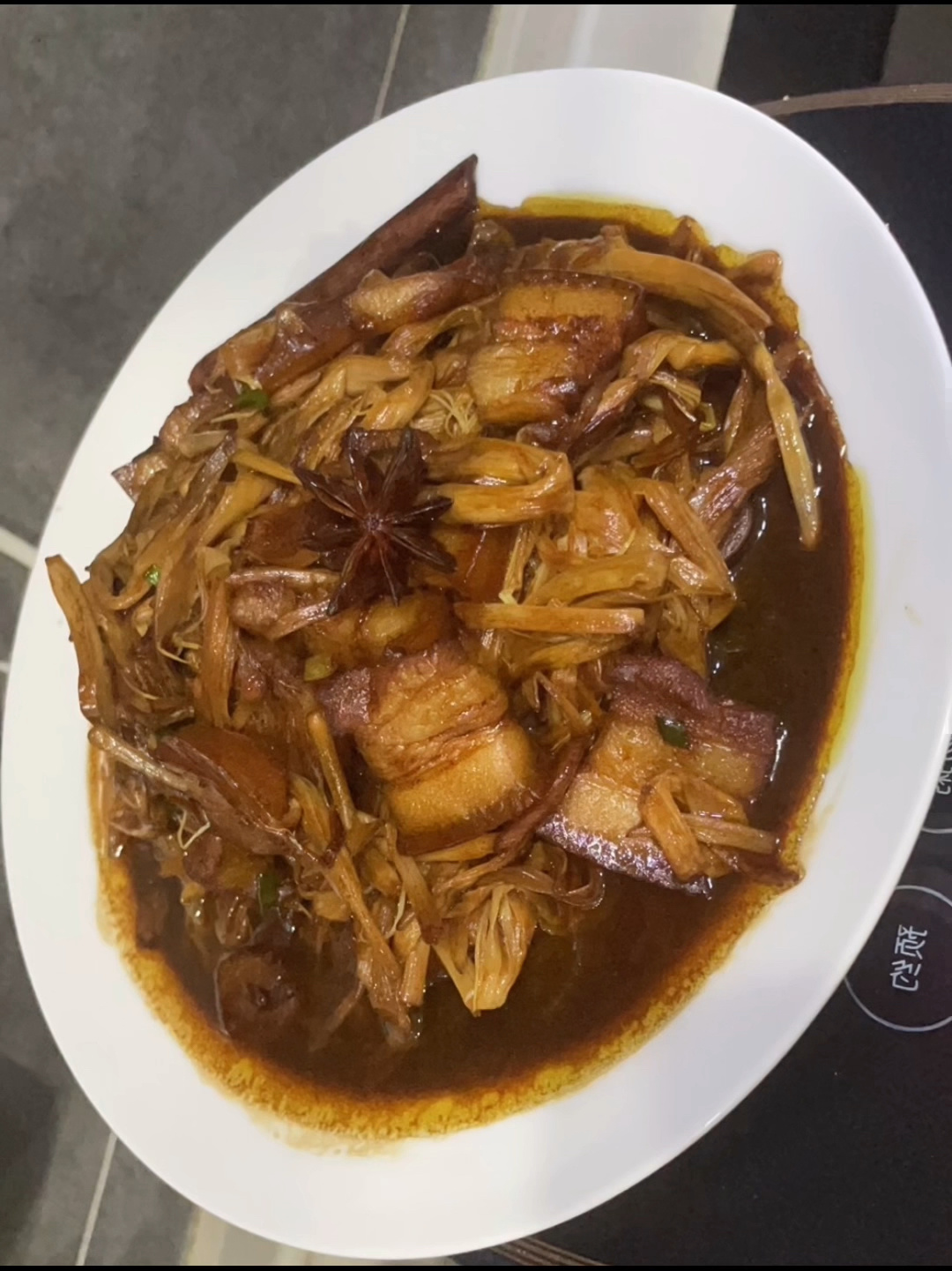 家庭版黄花菜烧肉