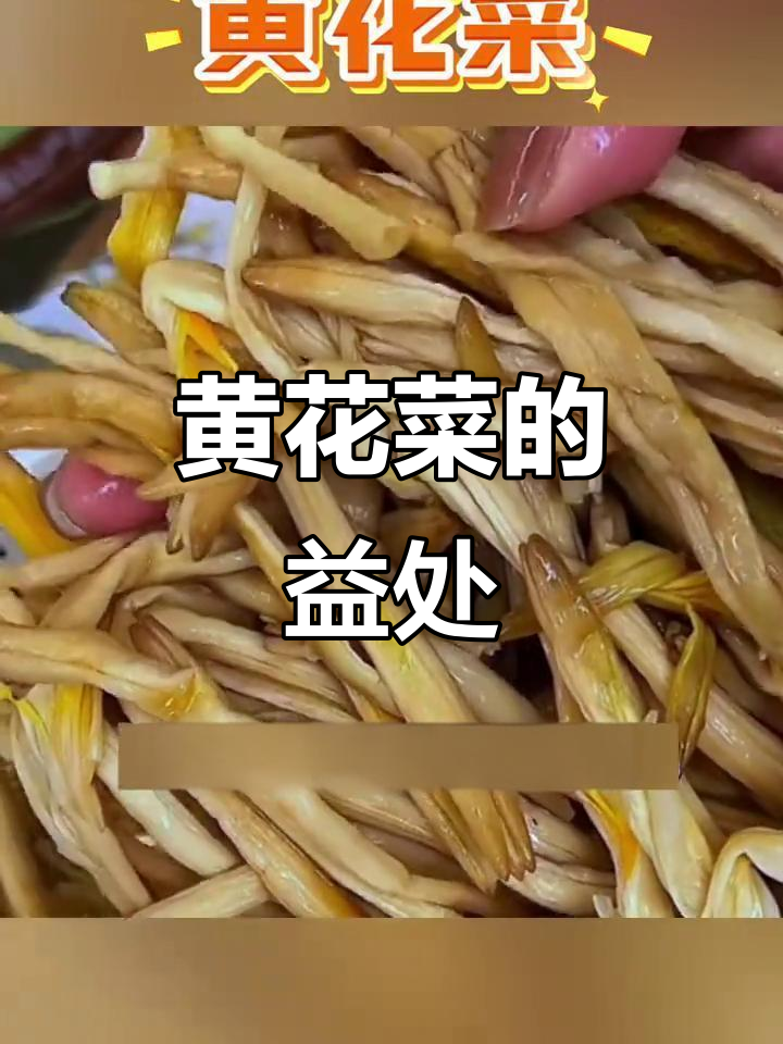黄花菜:忘忧草的神奇功效,秋冬常吃最合适