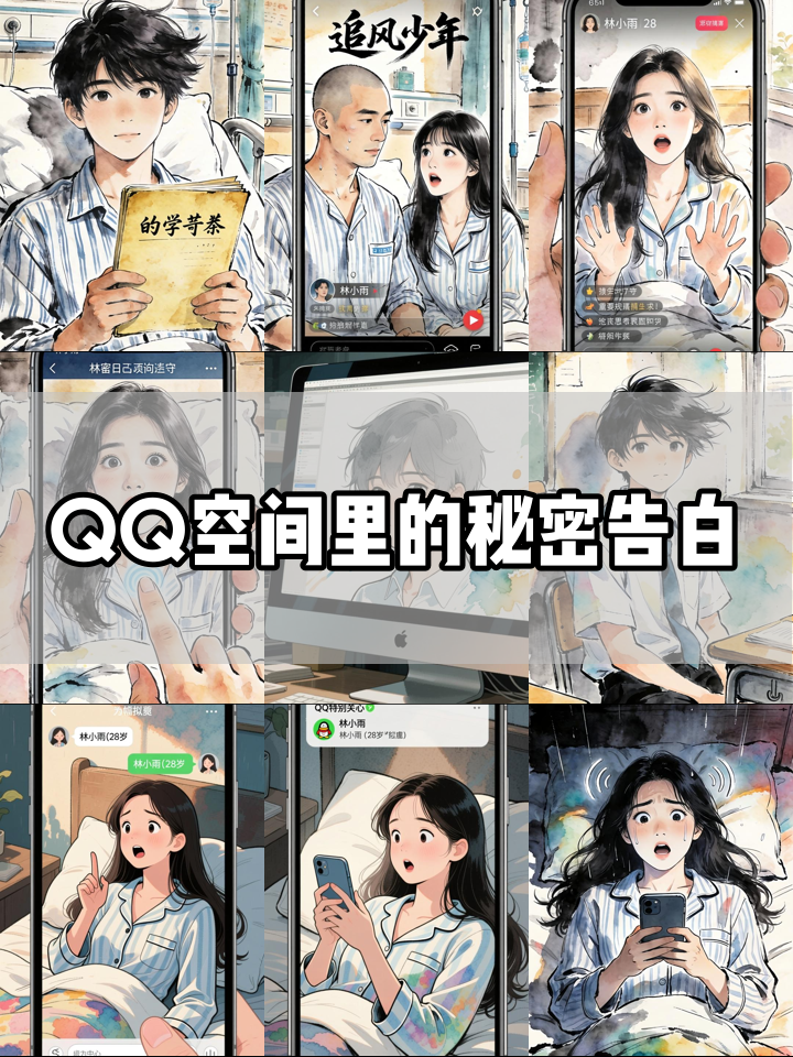 十年后，那个在QQ空间给我踩踩不跑堂的人突然发来视频通话