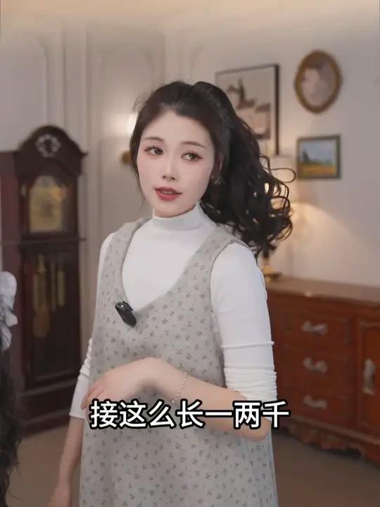 好看的发型胜过微整形