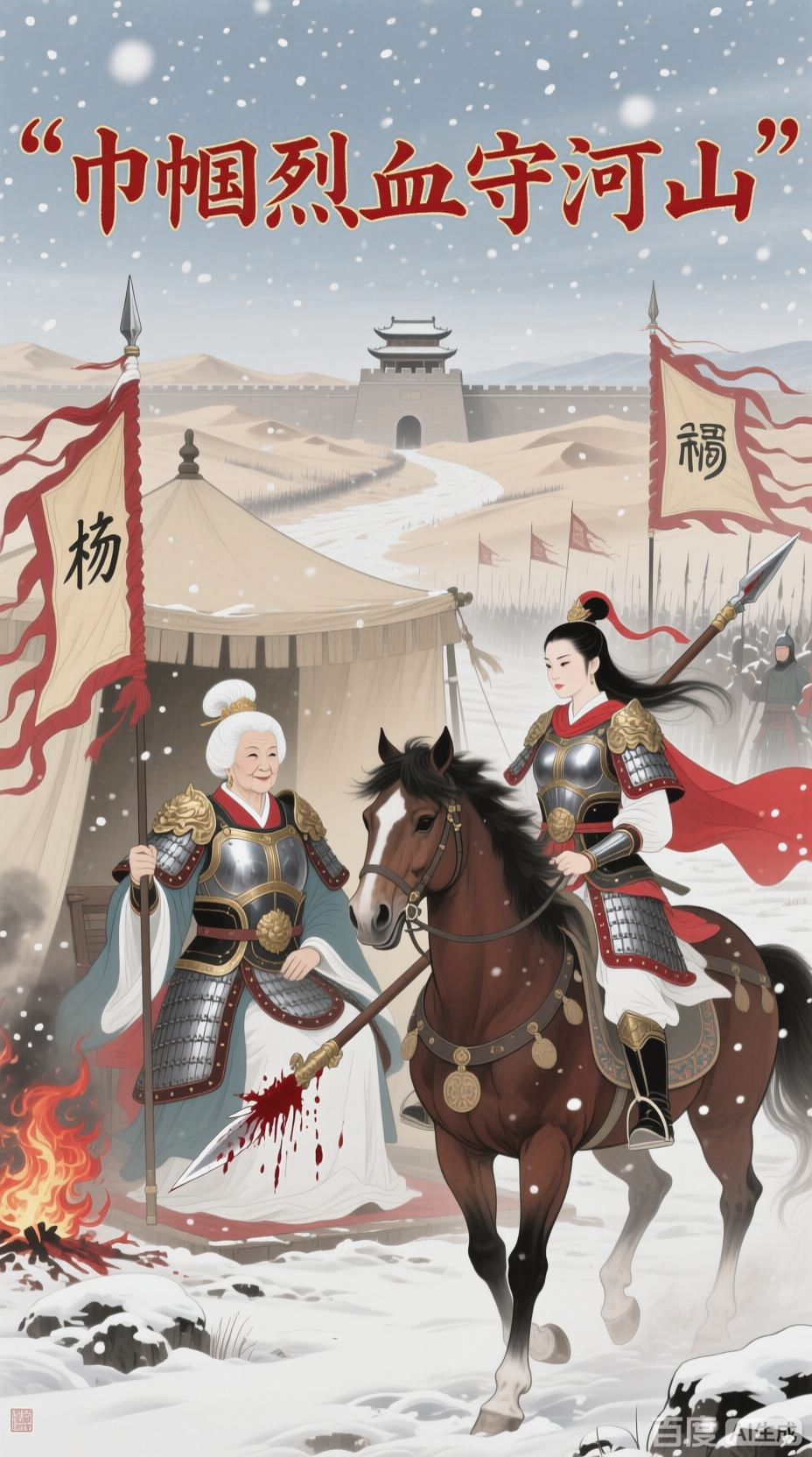 杨家女将:巾帼不让须眉