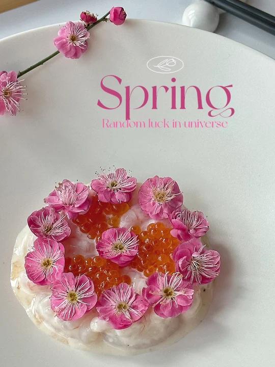 餐桌上的节气——春分元贝甜虾刺身