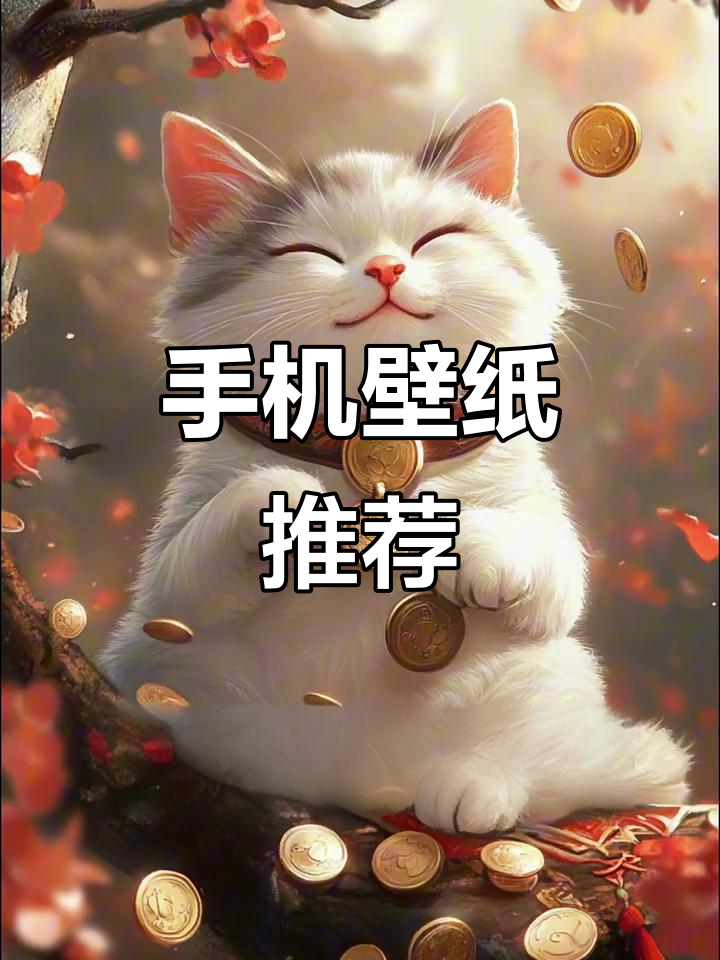 招财进宝,好运连连!手机壁纸与头像分享