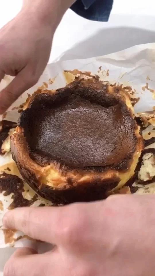 巴斯克芝士蛋糕