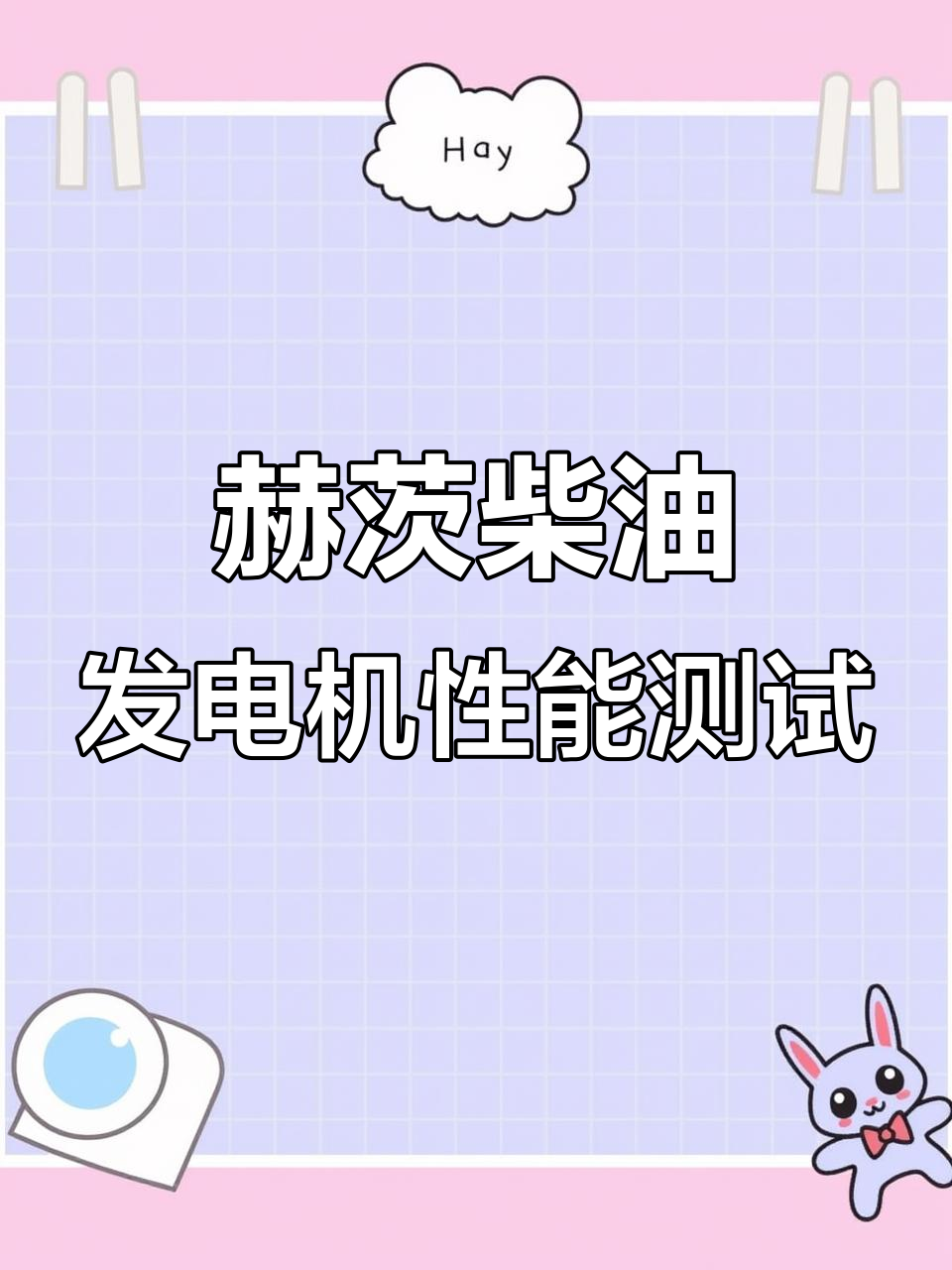 德国赫茨柴油3千瓦发电设备到货,冷天启动测试完美运行