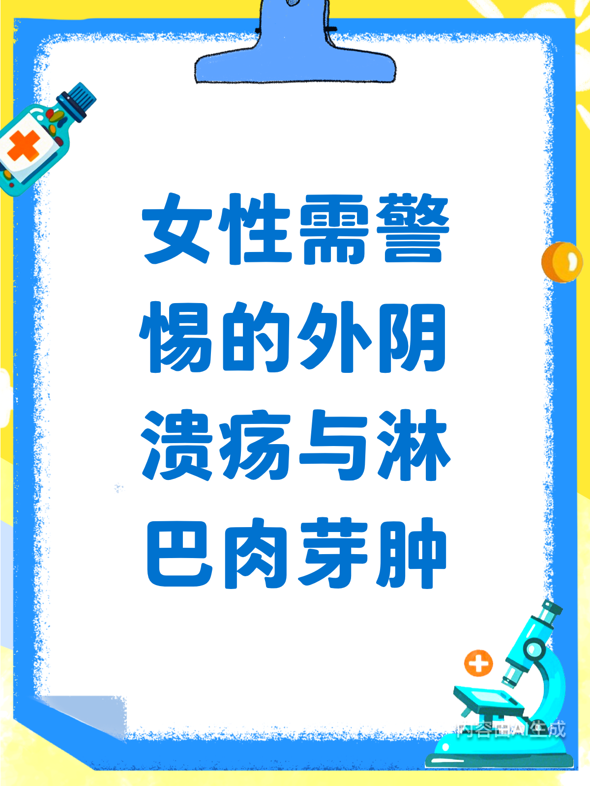 外阴溃疡&性病淋巴肉芽肿，这些知识你需要知道！