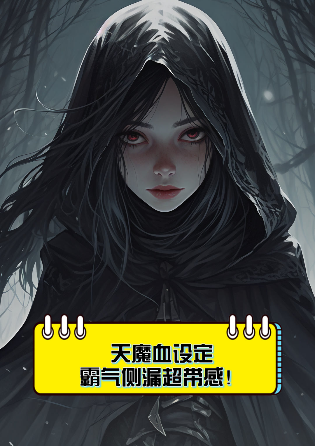 天魔血设定,霸气侧漏超带感!