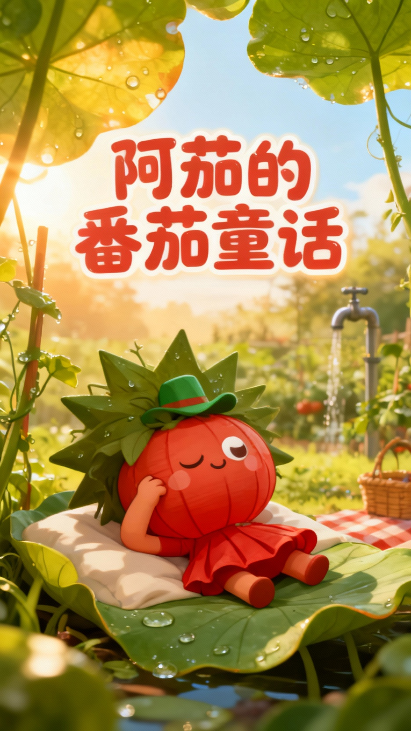 阿茄的拟人化世界
