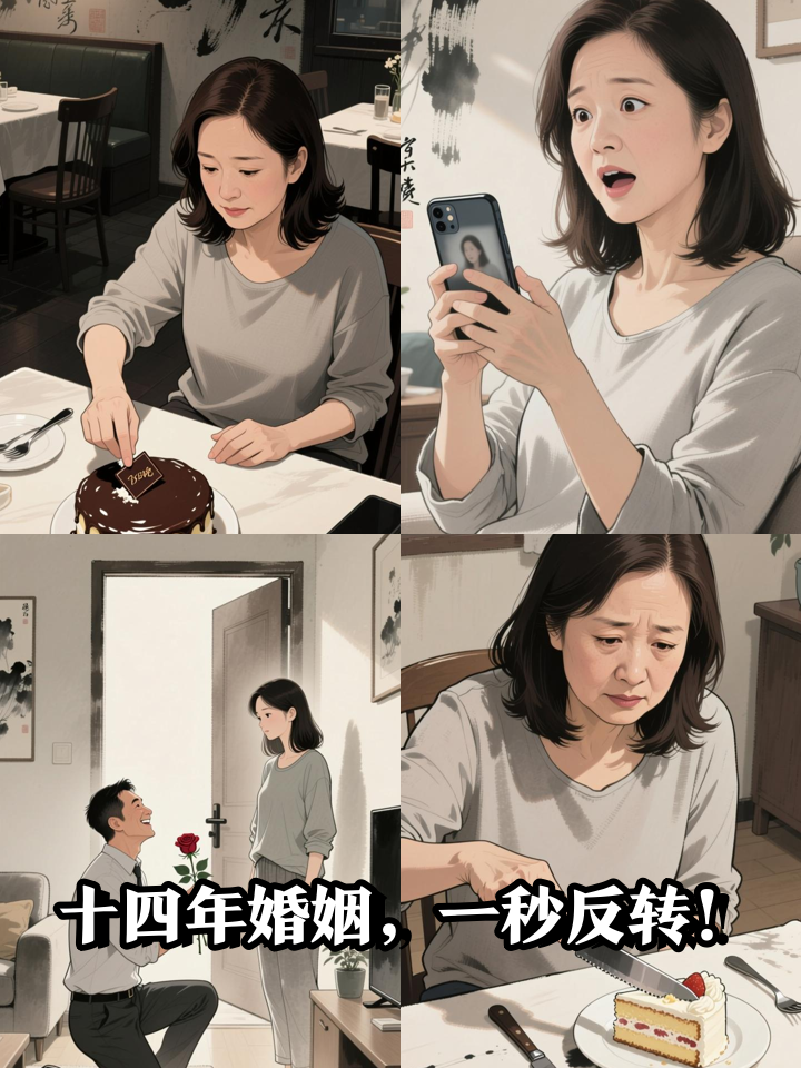 结婚十四周年纪念日，他送了我一份“大礼”！