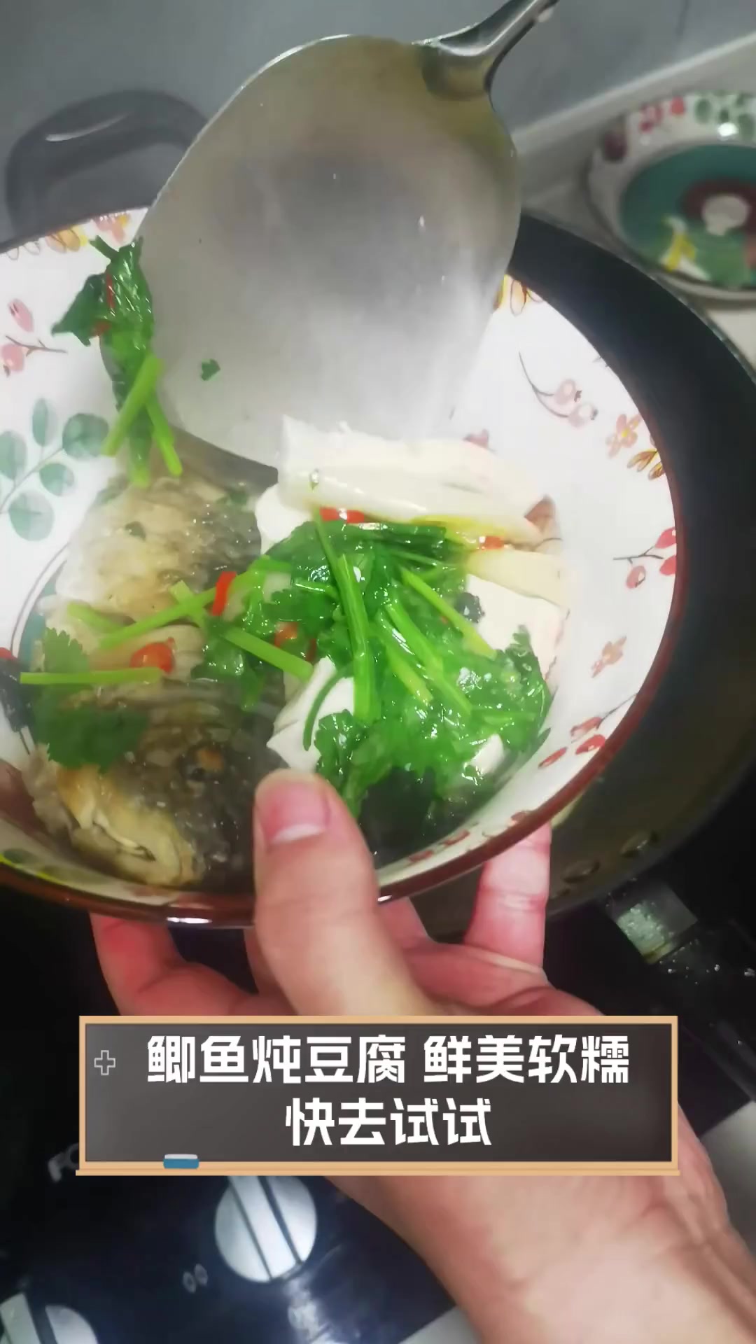 鲫鱼炖豆腐,鲜美软糯,快去试试