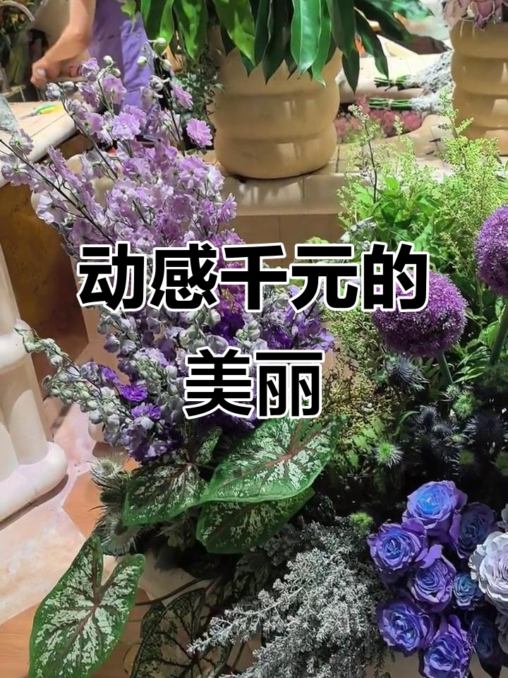 野兽派花束,动辄千元的美你体验过吗?
