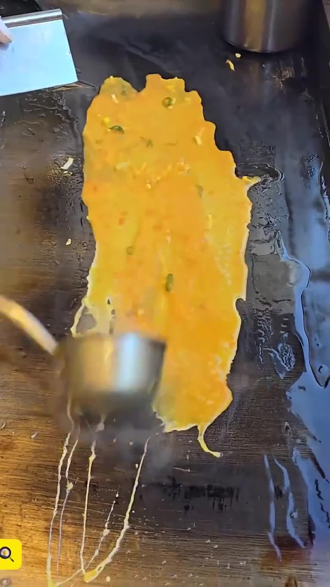煎鸡蛋卷,超火街头小吃!