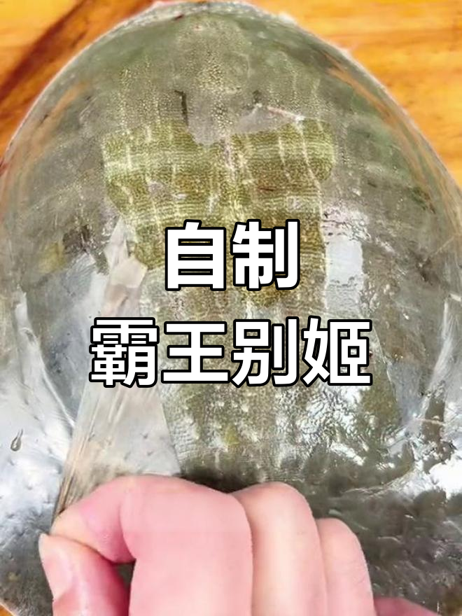 霸王别姬的家常做法,汤浓味美
