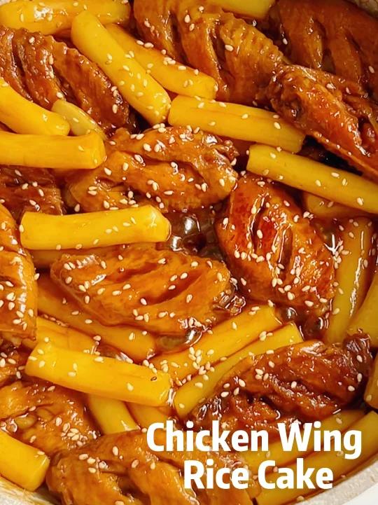 年夜饭菜谱|可乐鸡翅年糕,好吃到舔手指!