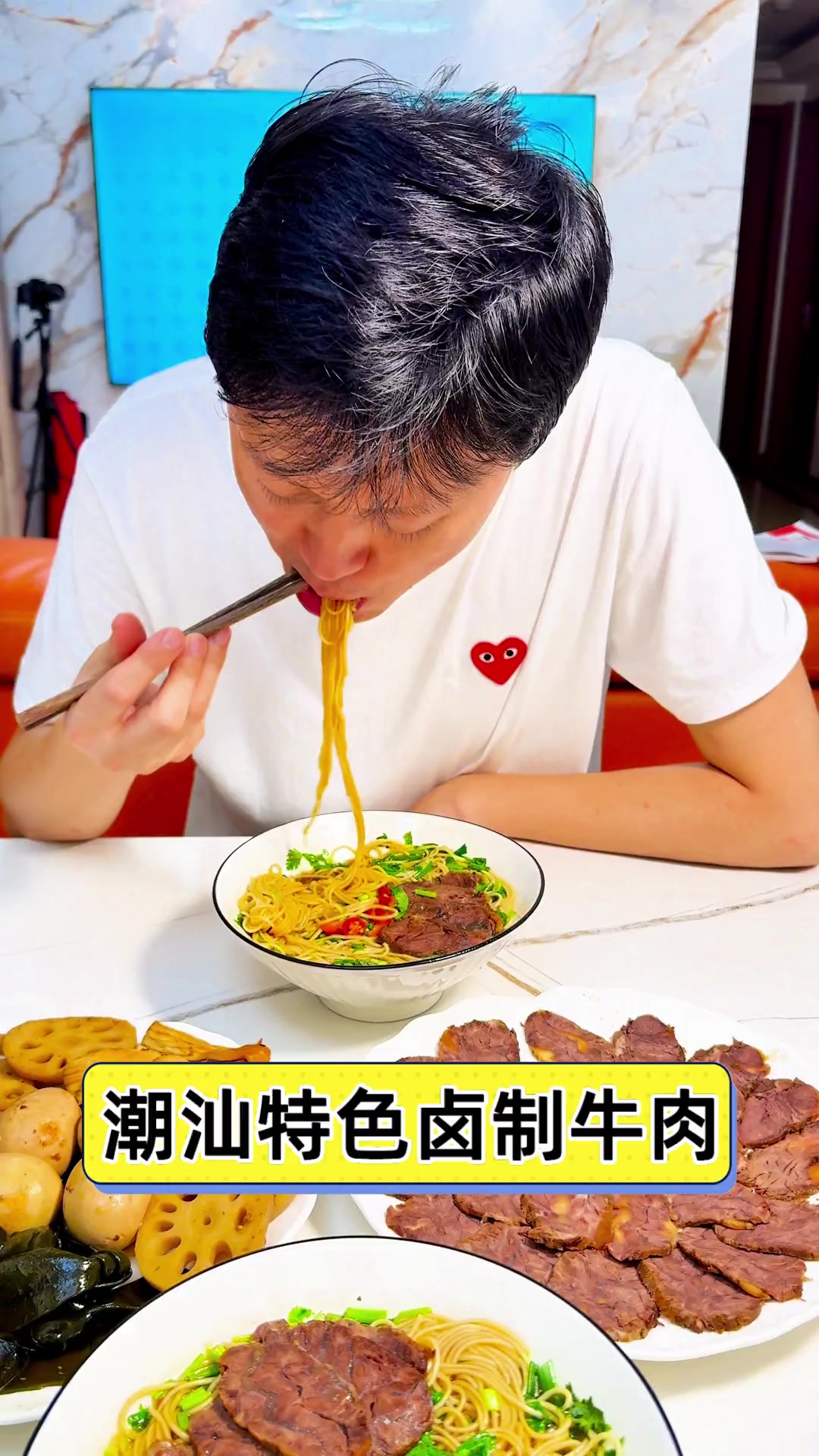潮汕特色卤制牛肉
