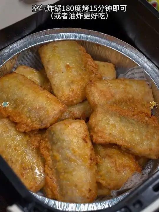 每次去火锅店我都会点一份香酥带鱼，没想到现在空气炸锅也能做了