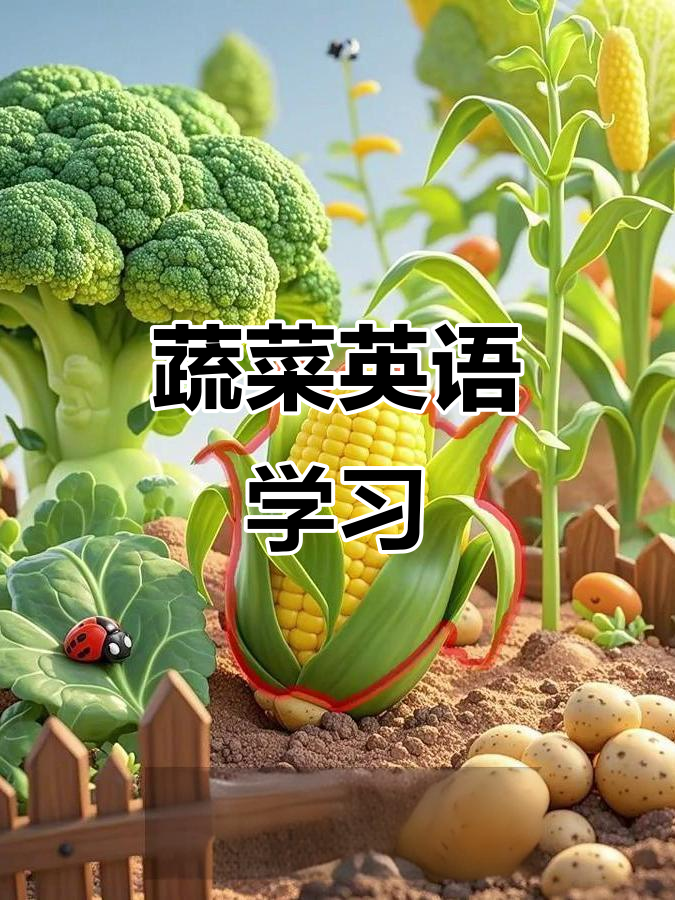阳台菜园里的英语课堂,蔬菜名称大挑战!