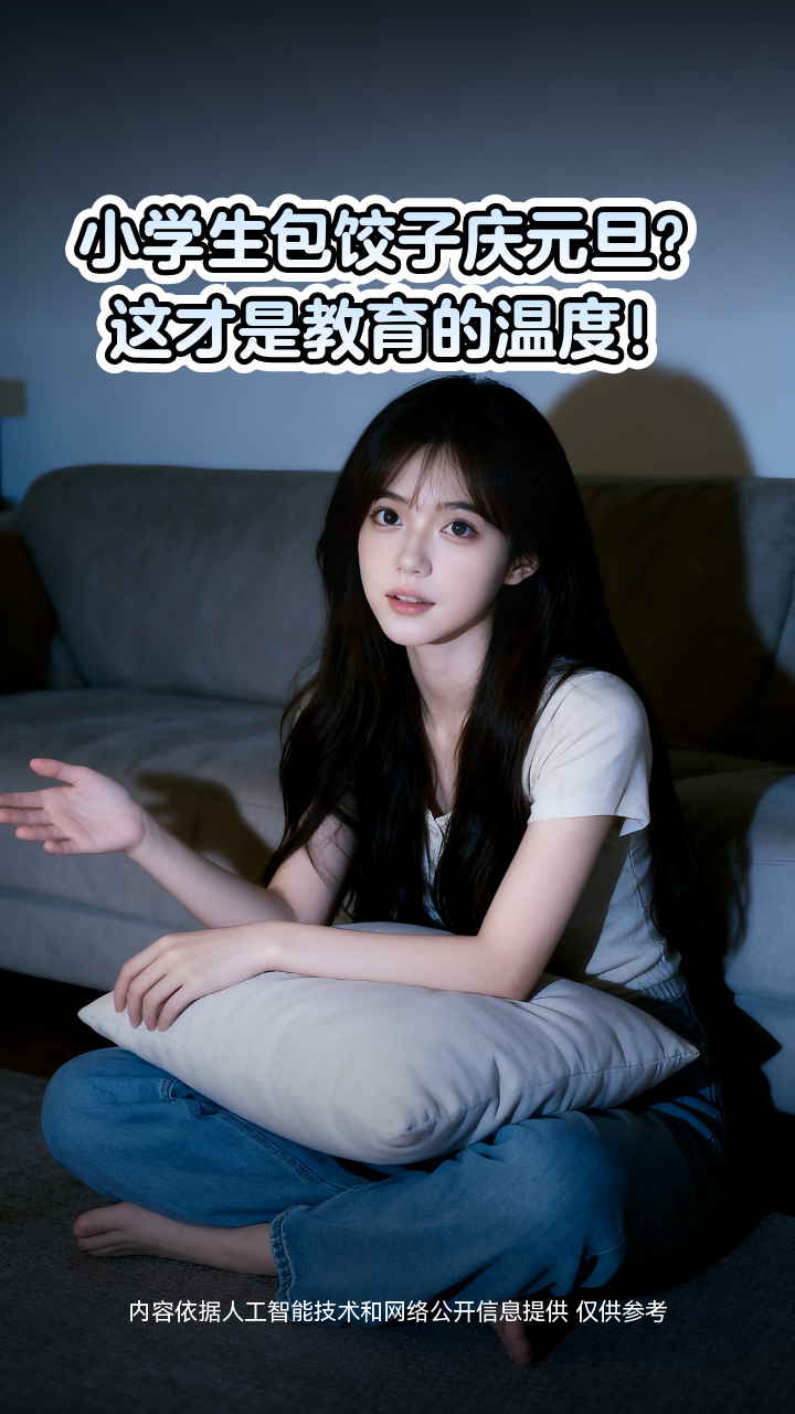 小学生包饺子庆元旦？这才是教育的温度！