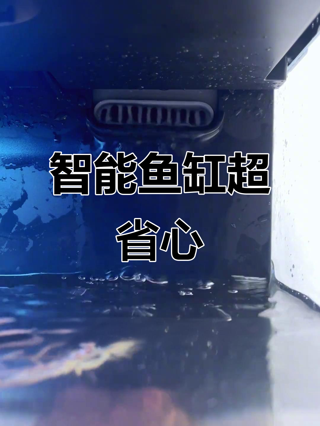 米家智能鱼缸,新手养鱼的完美选择!