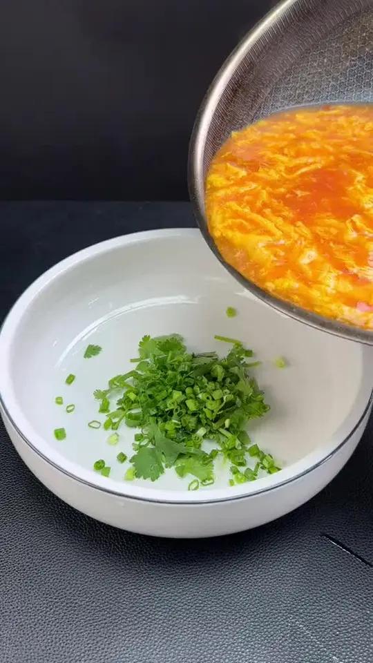 西红柿鸡蛋汤这么做太好吃了