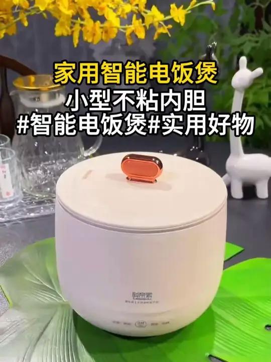 科帝索家用电饭煲,多功能全自动小型煮粥煮汤不粘内胆智能电饭煲3L